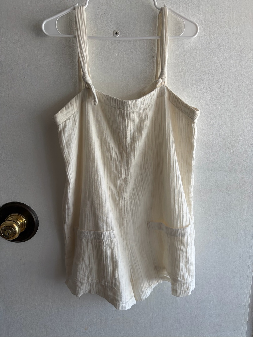 L*Space Cream Romper LG